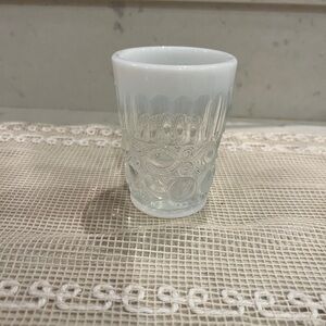 Mosser glass tumbler glass. In lovely Condition